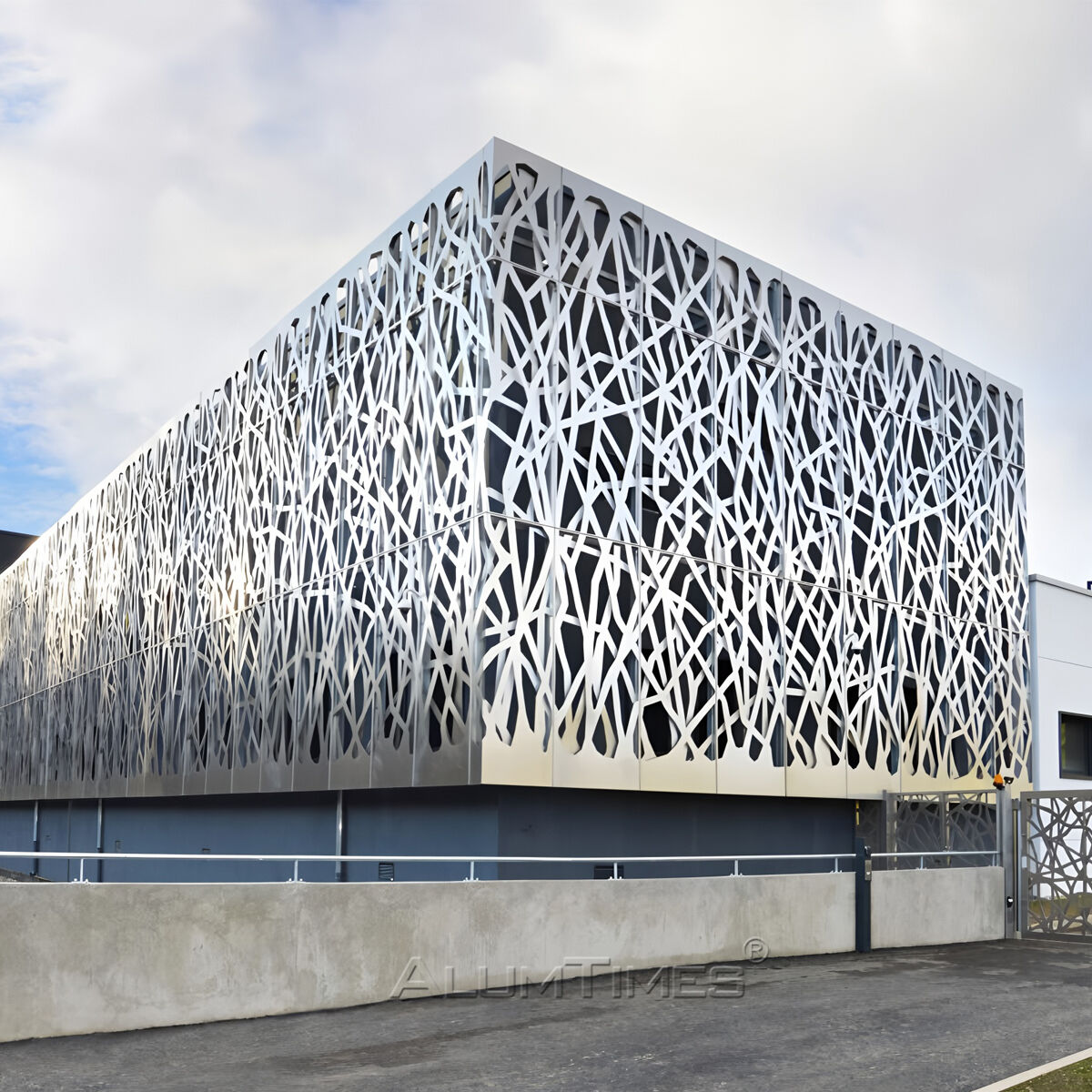 Customized Modern Laser Cutting Building Aluminium Decorative Wall Panels