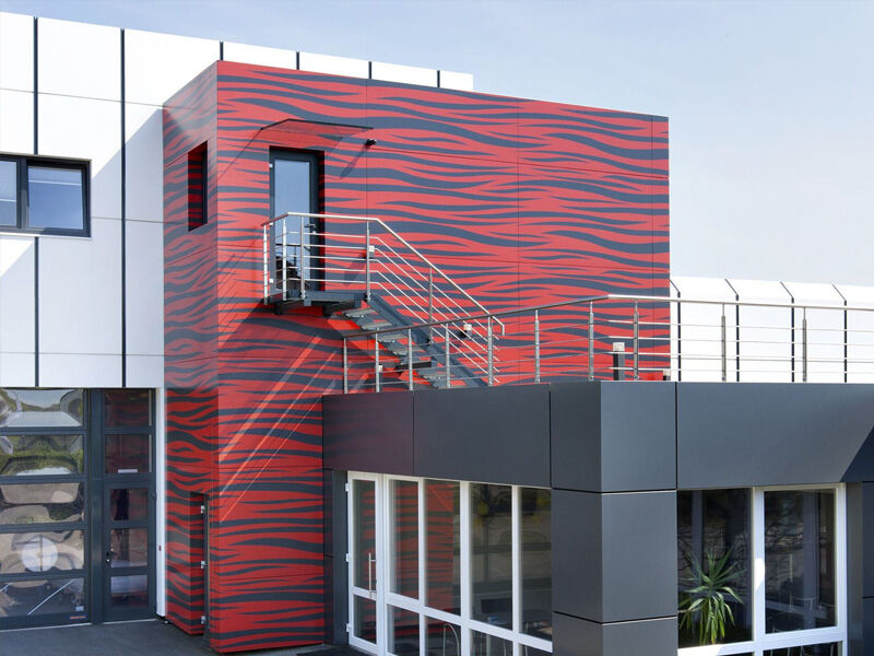 Outdoor Aluminium Composite Panel | Weather Resistant ACP Sheet
