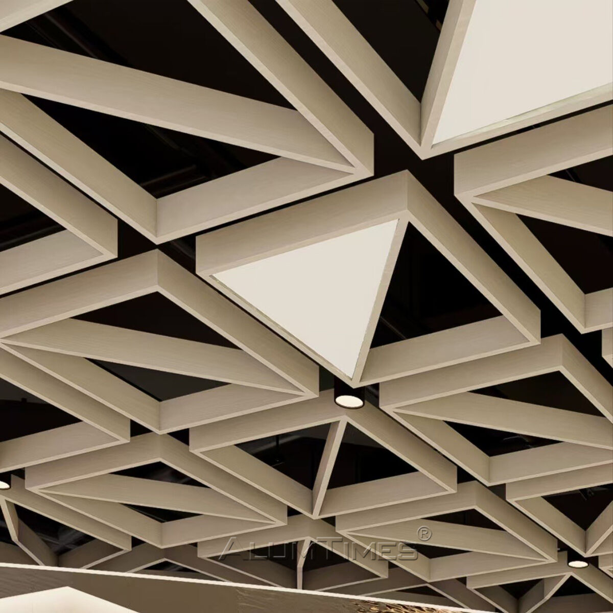 Modern Design Aluminum Artistic Ceiling Panels  