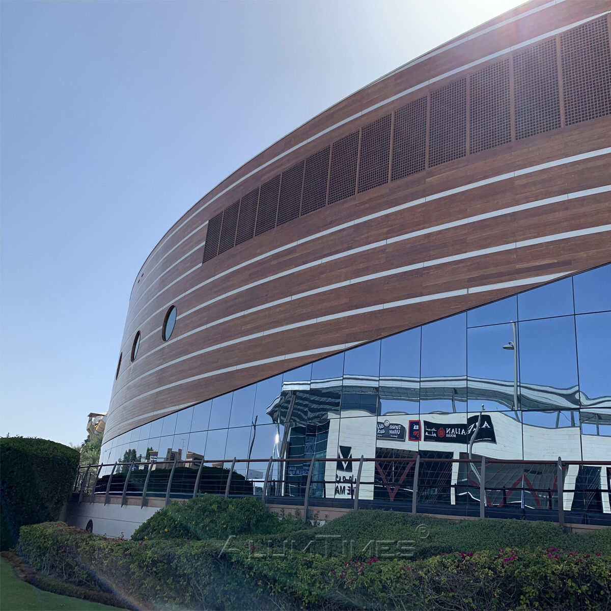 Wood & Stone Grain Aluminum Composite Panel ACP for Exterior Wall Cladding