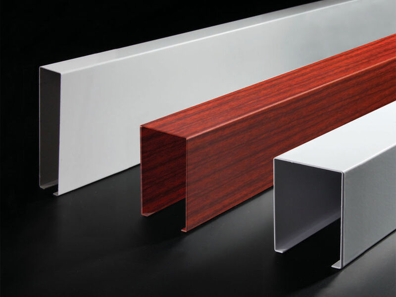 Modern Aluminum Metal Ceiling | Integrated Metal Interior Ceiling