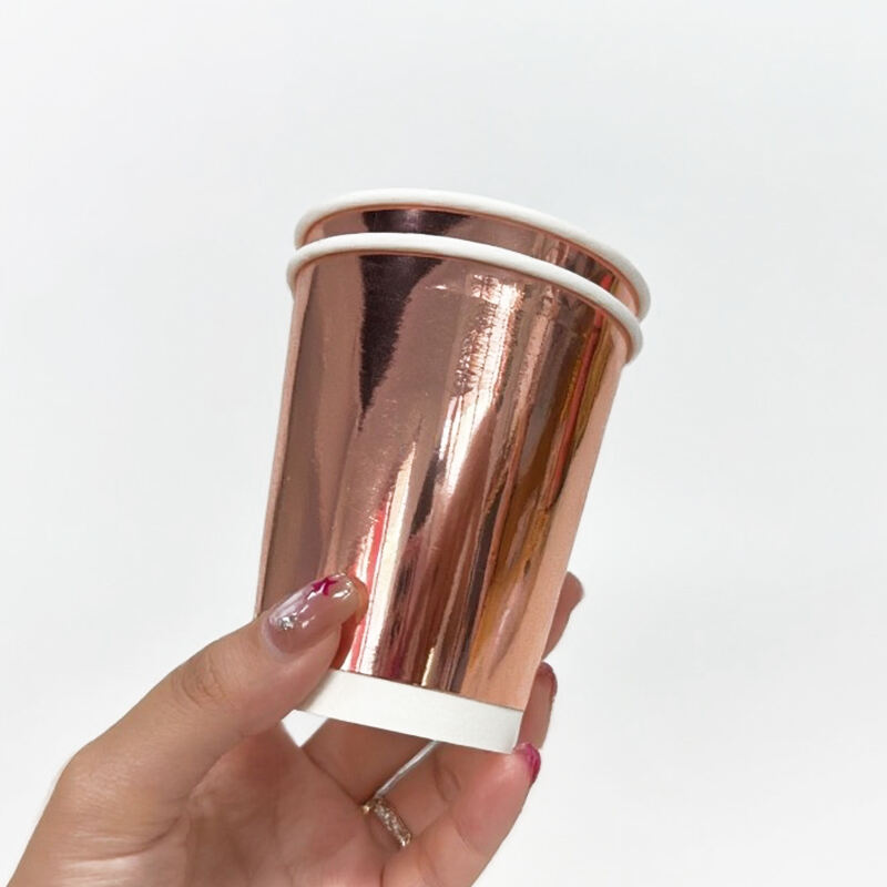 Double-layer paper cup