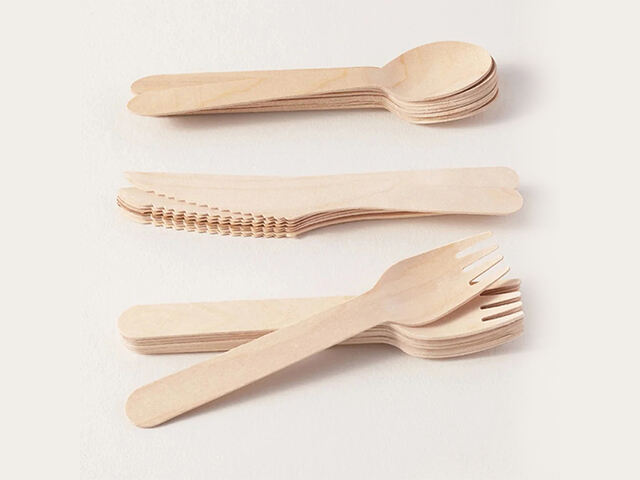 Processus de Fabrication de la Vaisselle en Bois Jetable