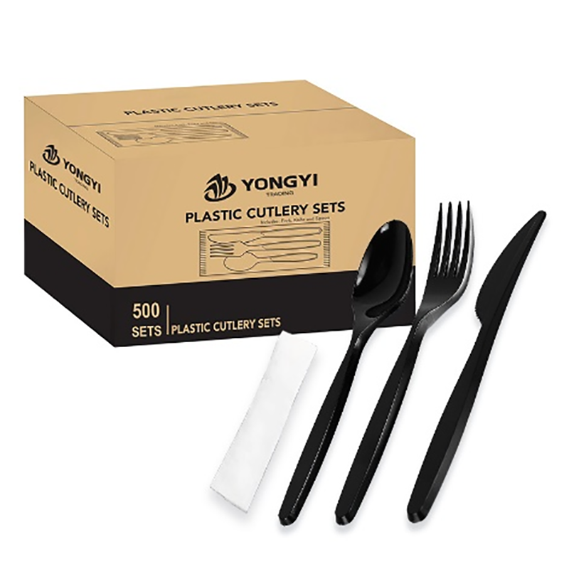 cy358 Disposable knife, fork and spoon