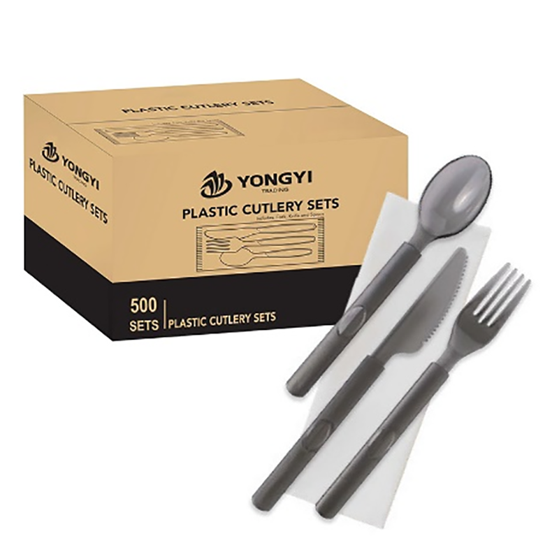 cy342 Disposable knife, fork and spoon