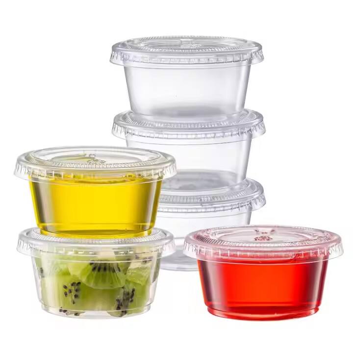 The Manufacturing Process of Disposable Sauce Cups