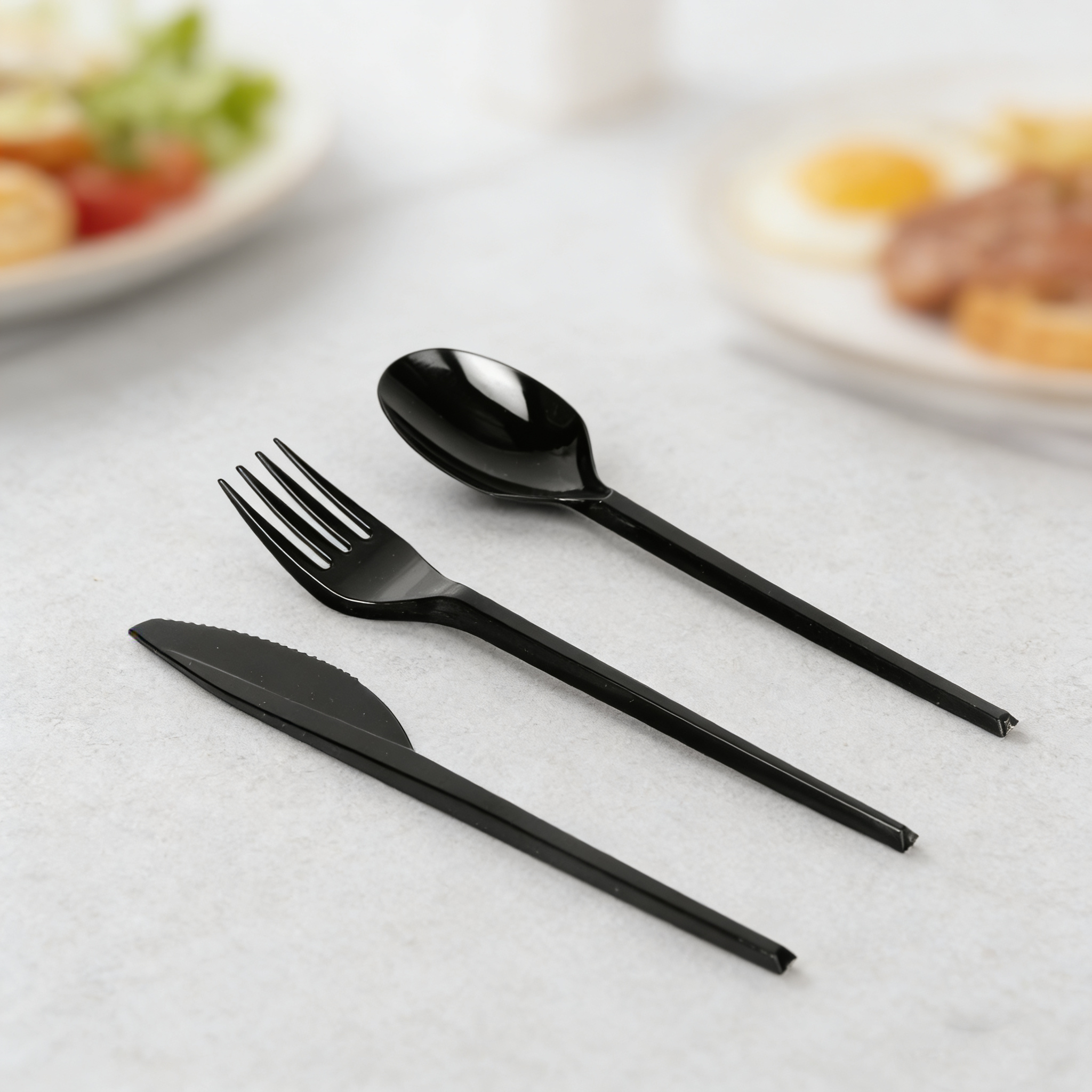 CY383 Disposable knife, fork and spoon