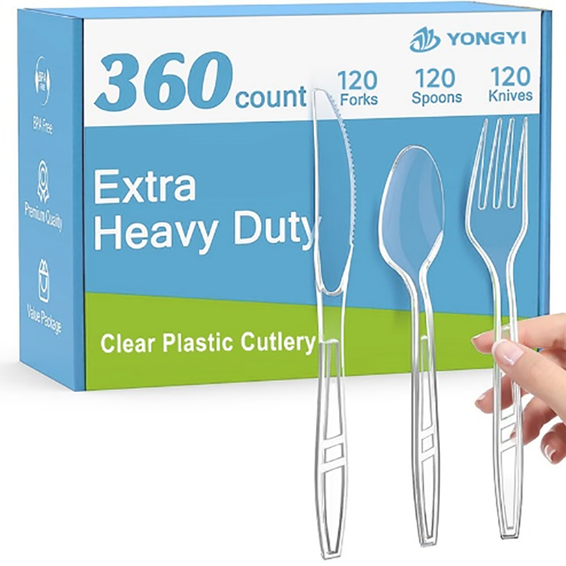 CY357 Disposable knife, fork and spoon