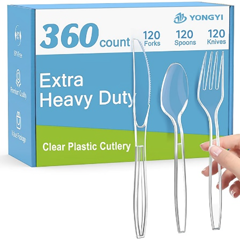 CY343 Disposable knife, fork and spoon