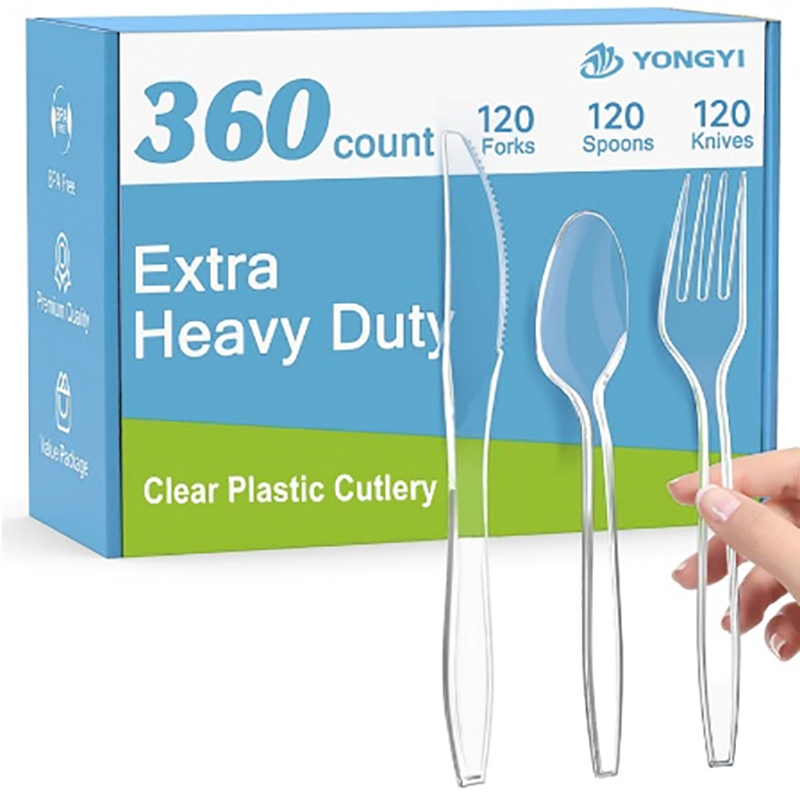 CY358 Disposable knife, fork and spoon