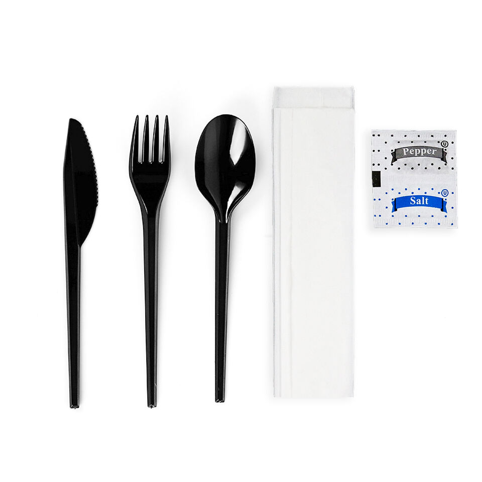 best selling disposable ps plastic tableware set 22g fork-0