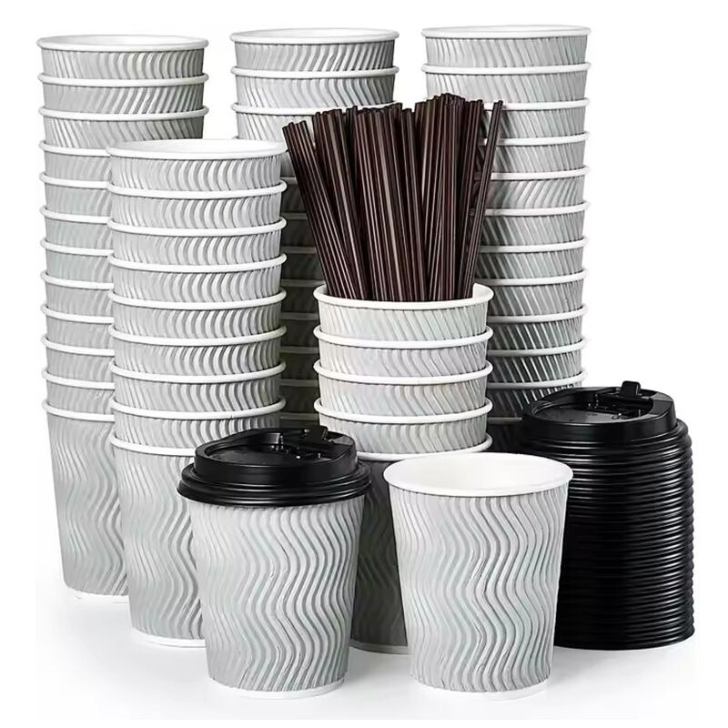8OZ ripple cup