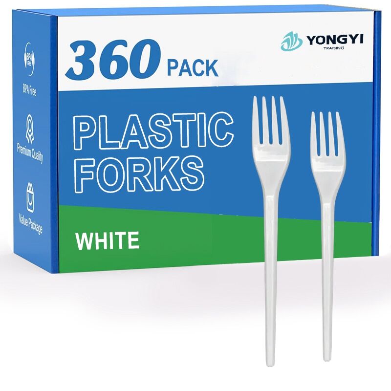 Best-selling disposable PS plastic tableware set (2.2G fork)