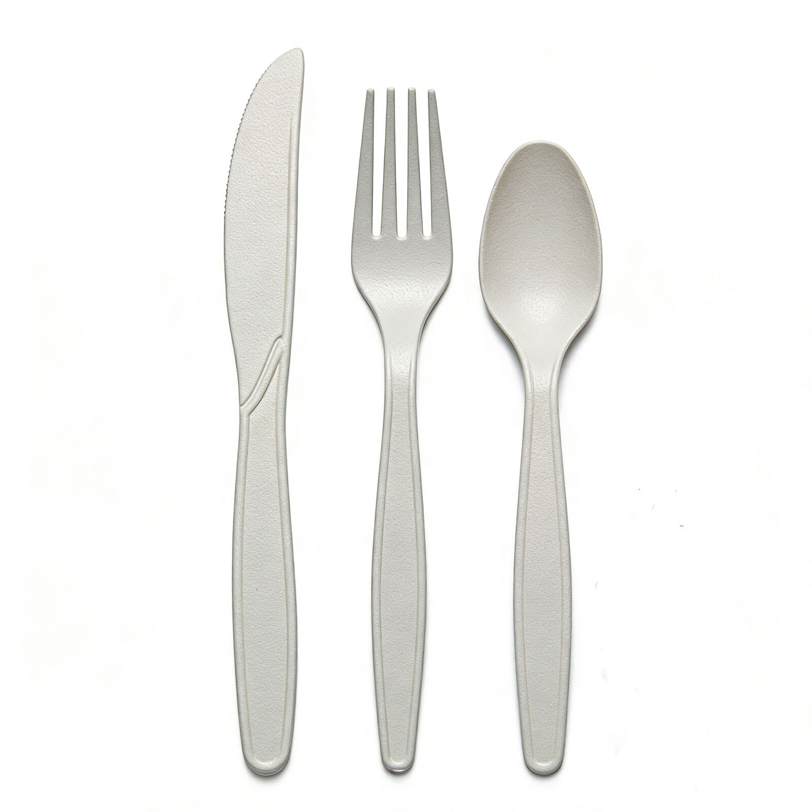Wholesale Heavy-Duty Disposable Compostable Cutlery Set Biodegradable Tableware for Parties and Picnics