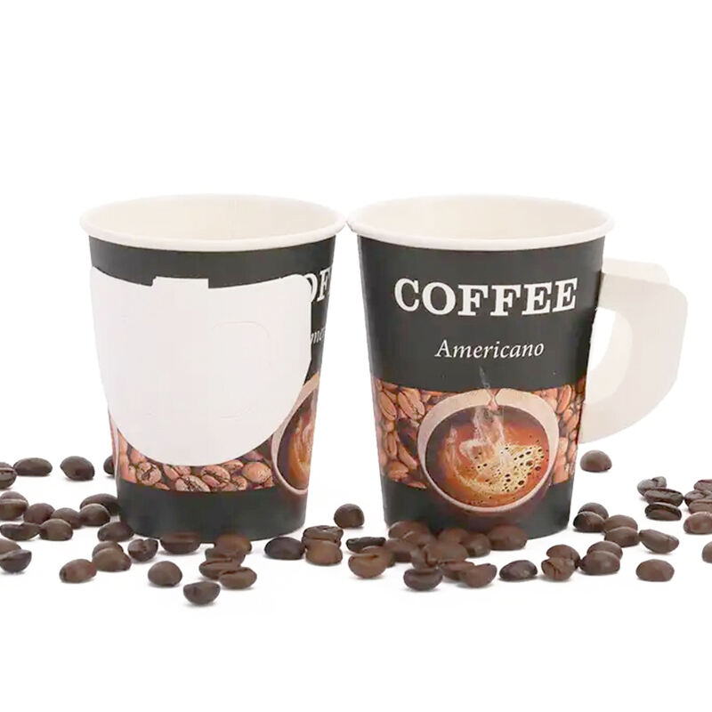 Wholesale Paper Cup Full Container Export Coffee Paper Cups