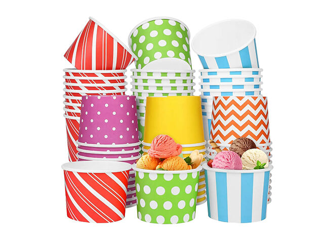 The Benefits of Disposable Ice Cream Paper Cups