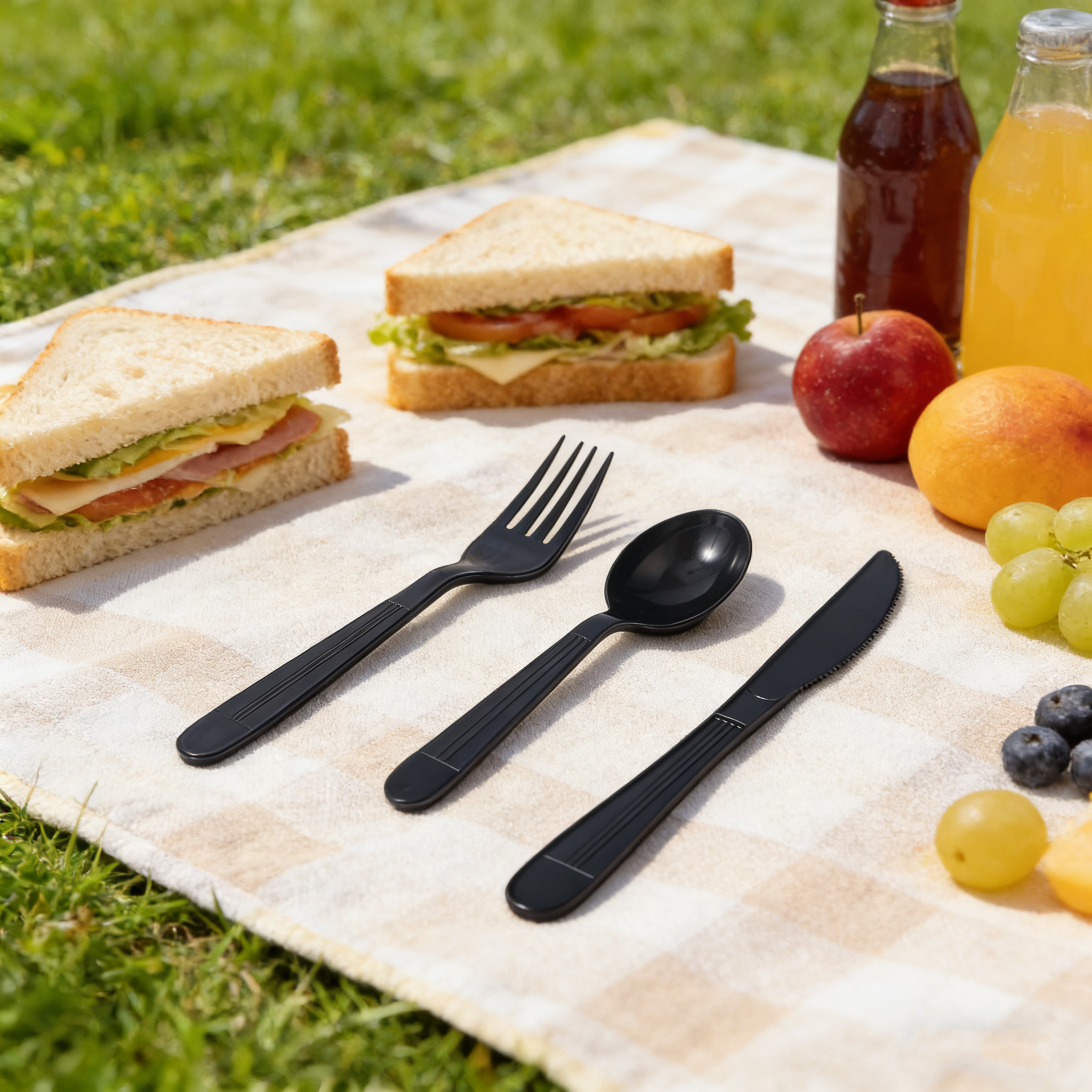 CY387 Disposable knife, fork and spoon