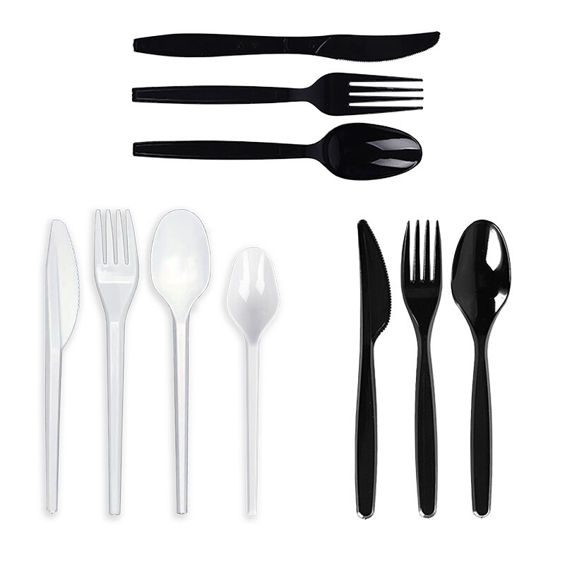 Disposable Knife, Fork and Spoon