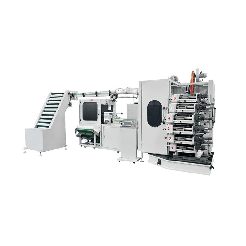 Automatic plastic cup printing machine 