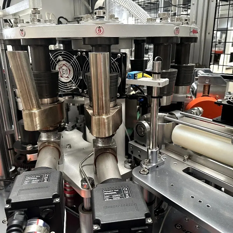 Máquina para Fabricar Vasos de Té de Papel de Alta Velocidad | Producción Automática con Revestimiento PE/PLA | Descuentos por Pedidos por Mayor