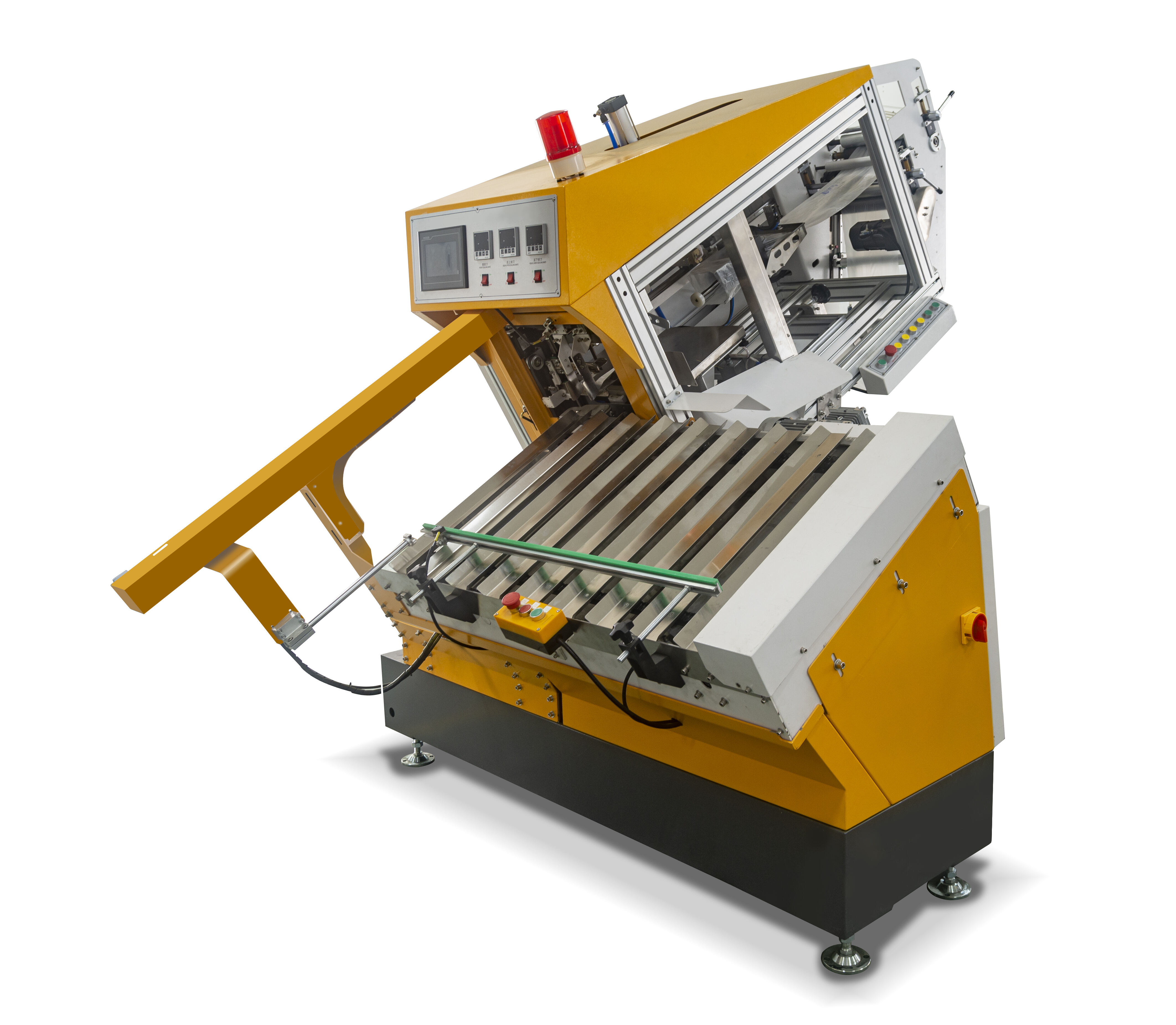 GC-600 Lid Package Machine