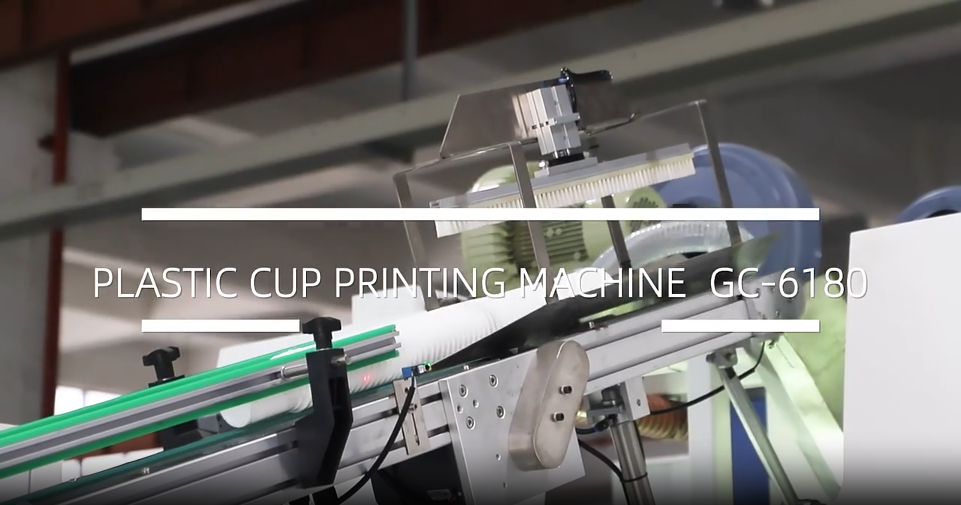 Plastic Cup Printing Machine