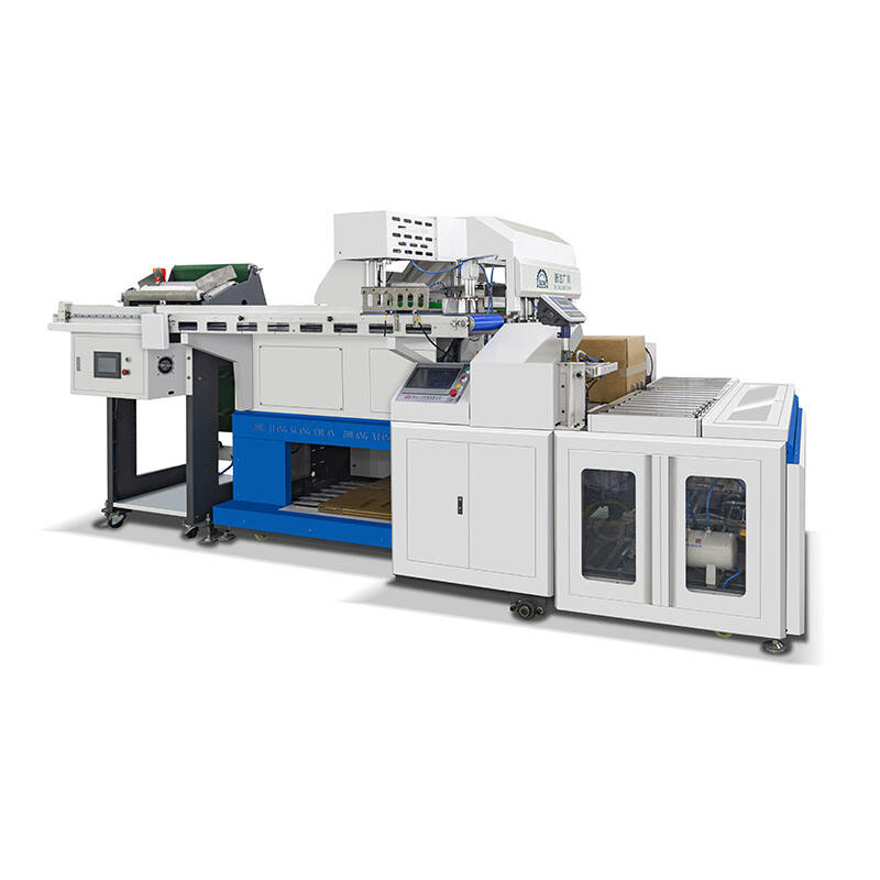 GCAX-200 Automatic unboxing & packing machine