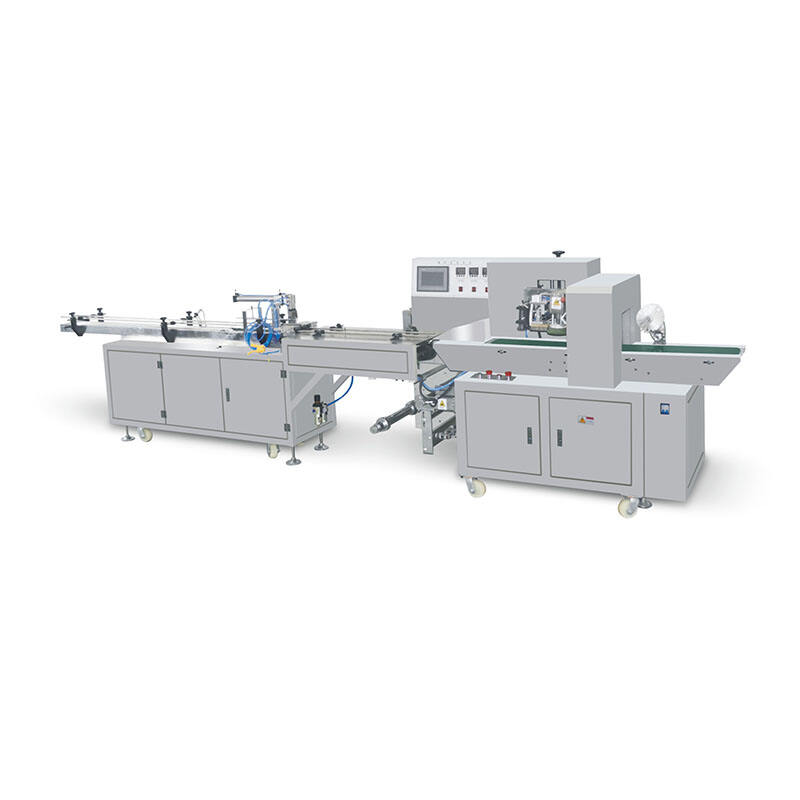 GCP-450 One Row Cup Counting & Packaging Machine