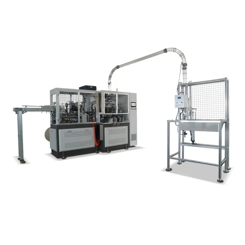 Comprar Máquina para Hacer Vasos de Papel | Equipamiento de Alta Calidad para Producción en Gran Volumen