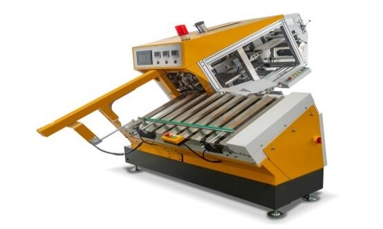 Автоматическая машина для упаковки крышек