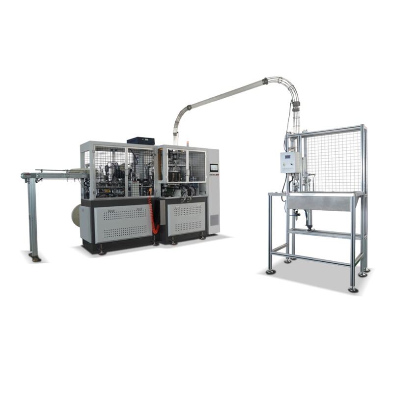 16S Servo Paper cup machine
