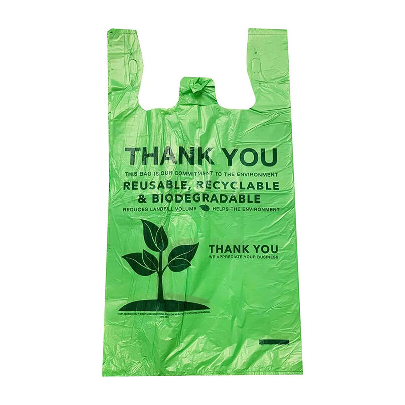 Biodegradable T-Shirt Bag