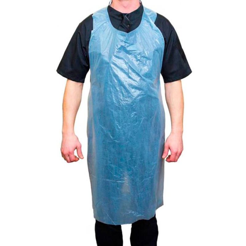 Lightweight Hygienic Disposable Apron for Food Medical Use
