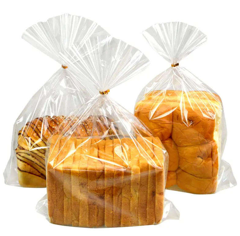 Naše zelené tašky na chlieb – ekologické (EN13432/ASTM D6400), potravinová kvalita pre uchovávanie chleba