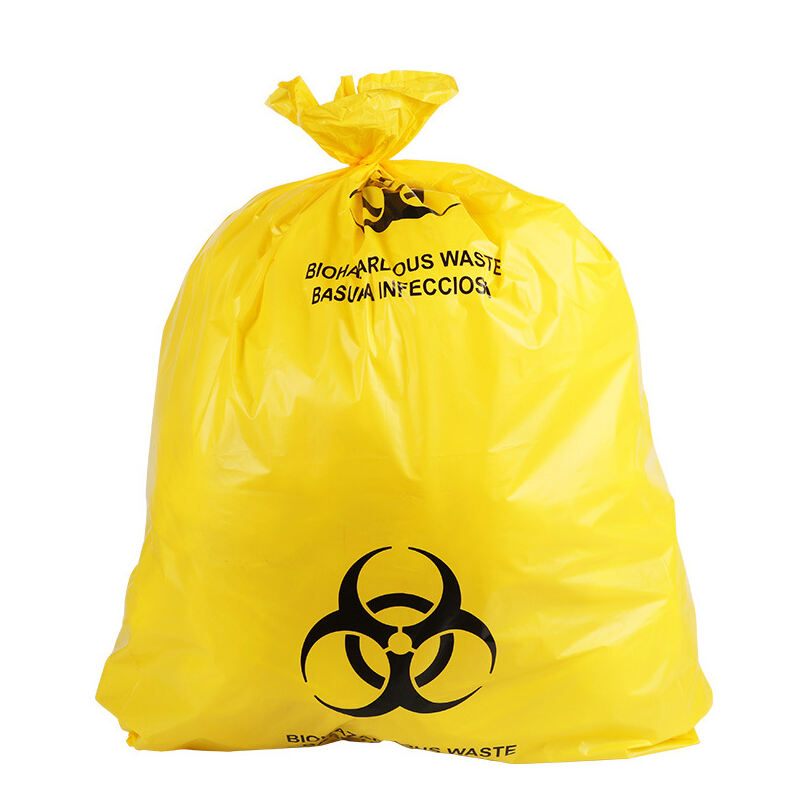 Yellow Medical Waste Bags