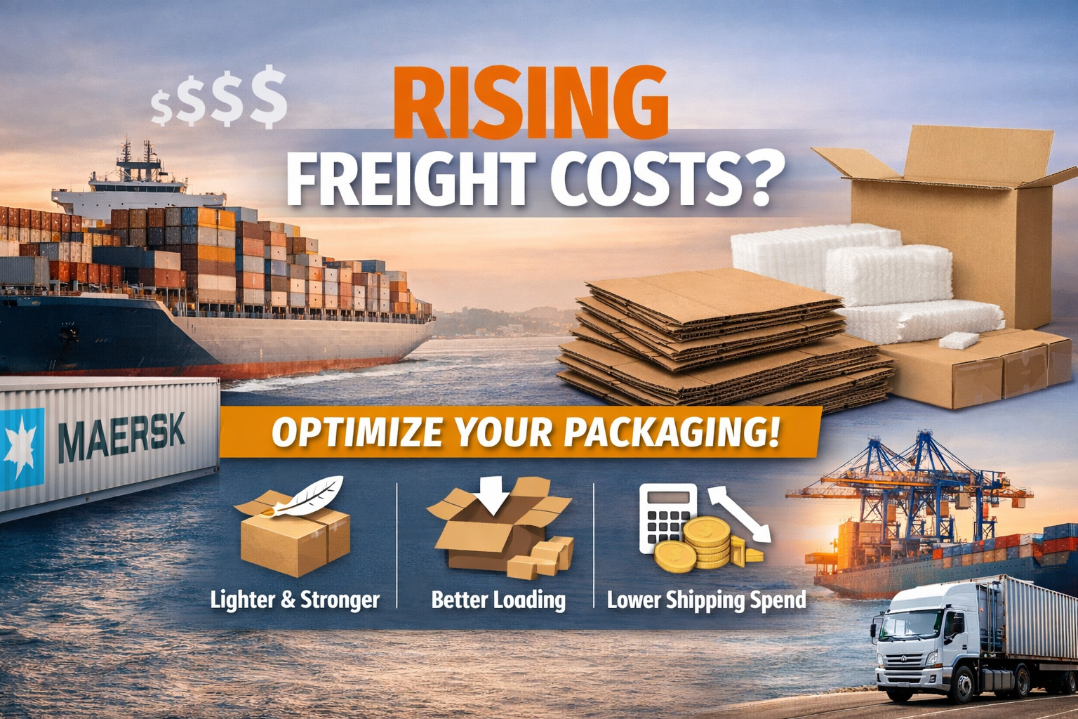 Rising Freight Costs Are Making Packaging Optimization a New Priority for Export Businesses