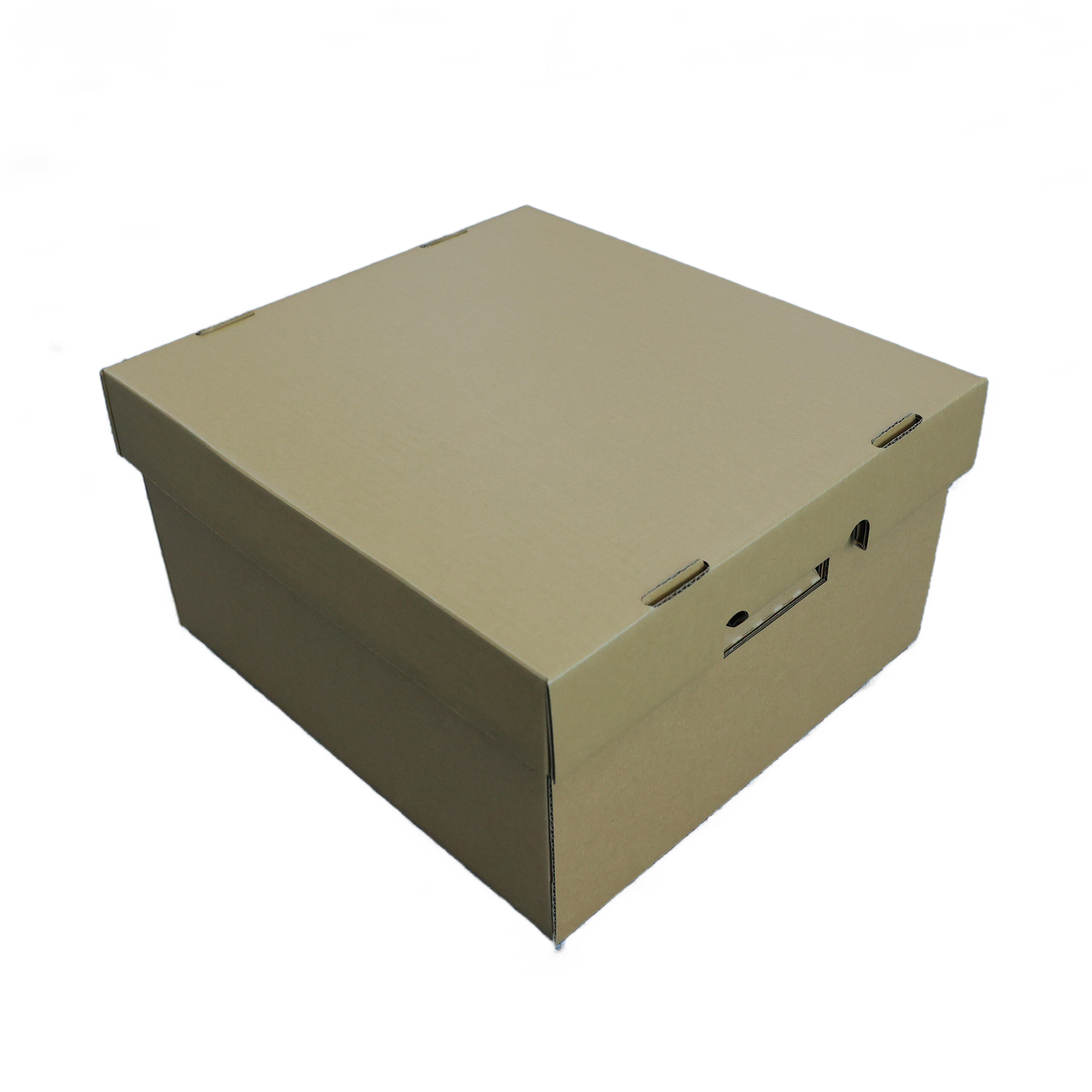 Wax Coated Paper Box