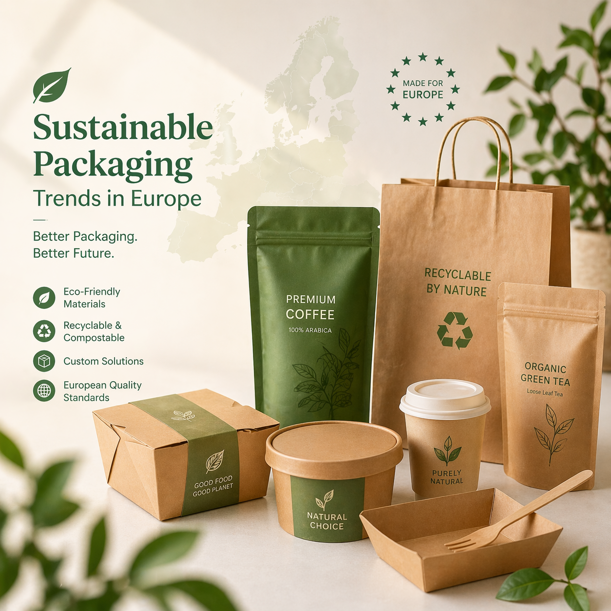 Why Sustainable and Material-Efficient Packaging Is Becoming a Bigger Priority for European Buyers