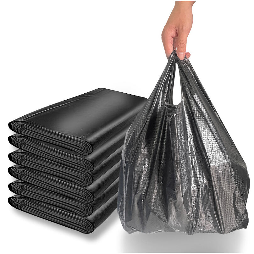 Household Black Garbage Bags