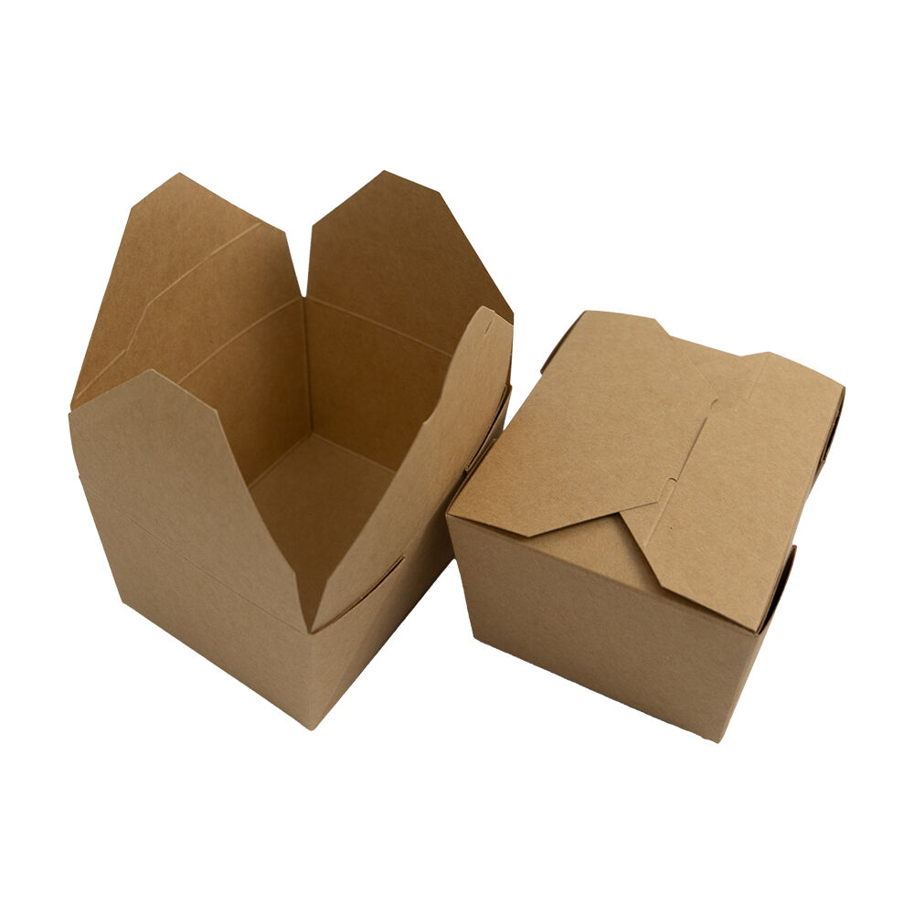 Kraft Paper Food Box