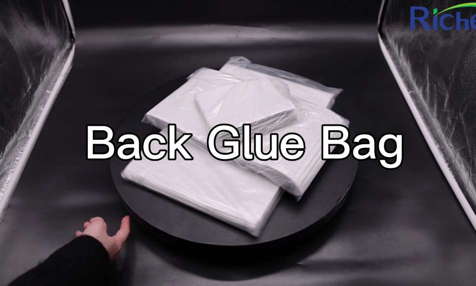 Back glue bag