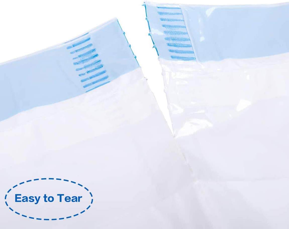 Disposable Commode Liner Bags on Roll | Bedside Commode Chair Liners ...