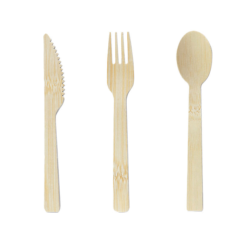 Sugarcane & Wooden Cutlery