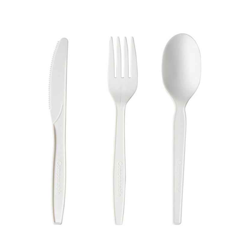 Compostable PLA Cutlery