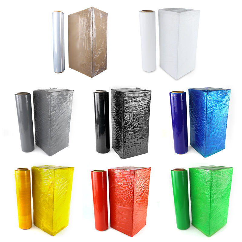 Strong Protective Stretch Film for Cargo Pallet Wrapping