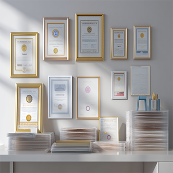 Comprehensive Certifications