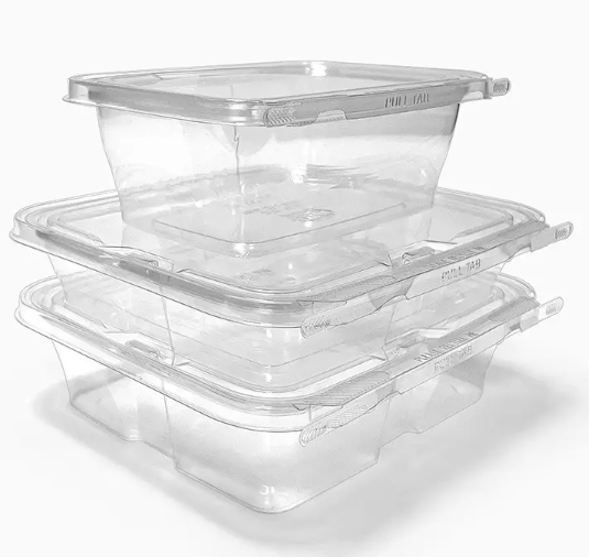 De rol van plastic containers in de voedselveiligheid