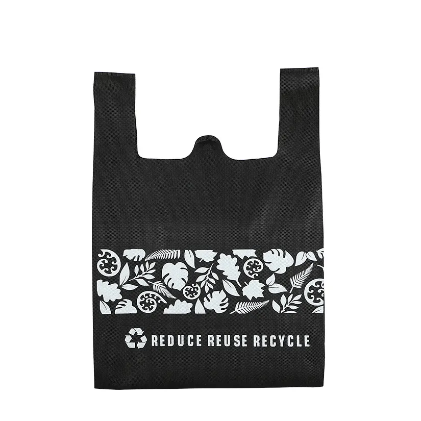 Naše odolné nepriemyselne tkané tašky, opakovane použiteľné, prispôsobiteľné pre každodenné použitie