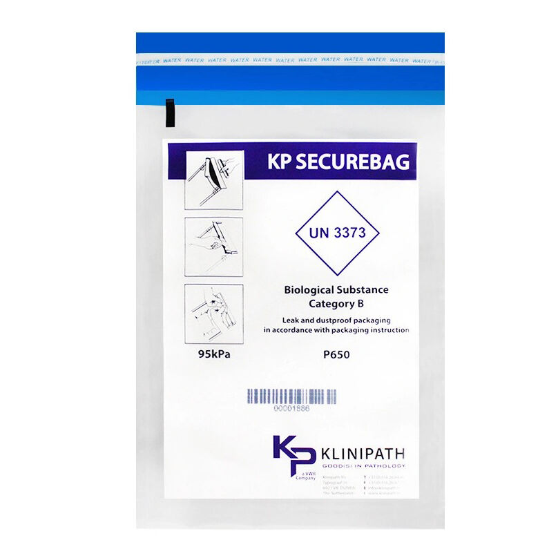 Dual-Seal Evidence Bags