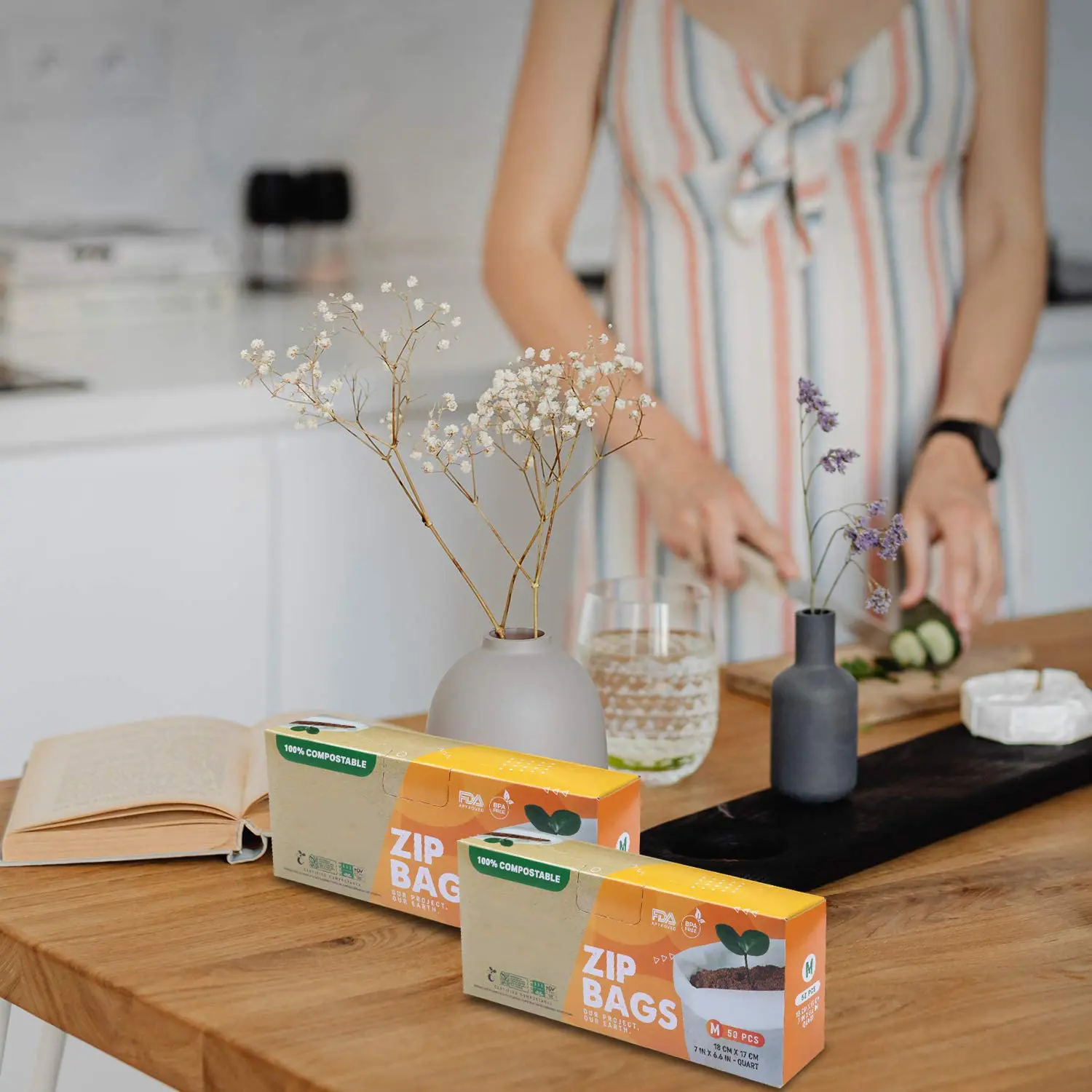 Zipper Lock -pussejamme – tiivis sulku, monikäyttöisiä säilytykseen ja pakkauksiin